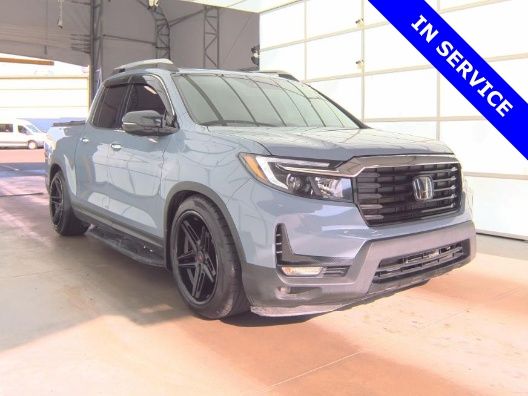 Sonic Gray Pearl 2023 Honda Ridgeline RTL-E AWD Pickup Truck All-Wheel Drive 9-Speed Automatic