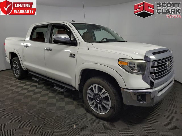 2019 Toyota Tundra 1794 Edition CrewMax 5.7L 4WD