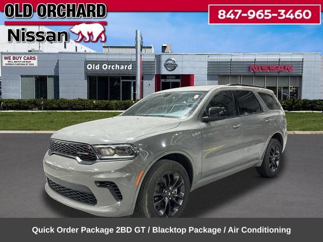 Destroyer Gray Clearcoat 2023 Dodge Durango GT AWD SUV / Crossover All-Wheel Drive 8-Speed Automatic