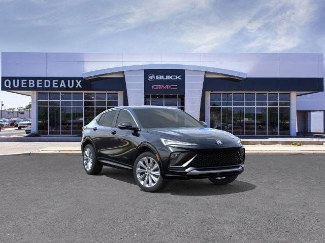 Black (Ebony Twilight Metallic) 2026 Buick Envista Avenir FWD SUV / Crossover Front-Wheel Drive 6-Speed Automatic