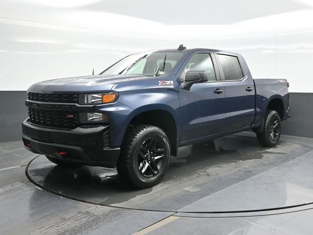 Northsky Blue Metallic 2021 Chevrolet Silverado 1500 Pickup Truck Four-Wheel Drive 6-Speed Automatic Overdrive