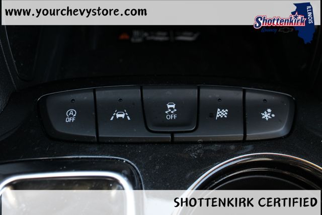 Used 2025 Chevrolet TrailBlazer SUV
