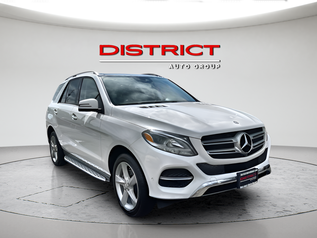 White 2017 Mercedes-Benz GLE SUV / Crossover All-Wheel Drive 7-Speed Automatic