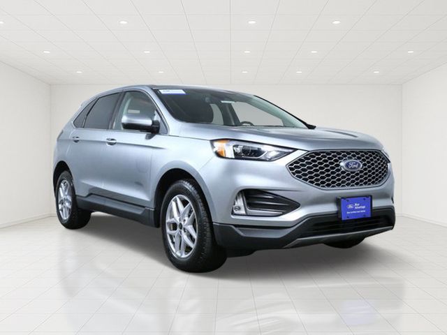 Silver Metallic 2023 Ford Edge SUV / Crossover All-Wheel Drive 8-Speed Automatic