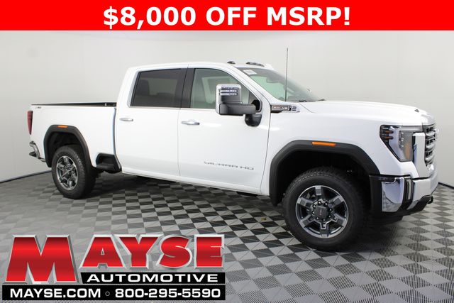 2026 GMC Sierra 2500HD SLT