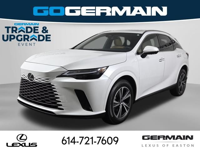 Eminent White Pearl 2025 Lexus RX 350 Premium AWD SUV / Crossover All-Wheel Drive Automatic