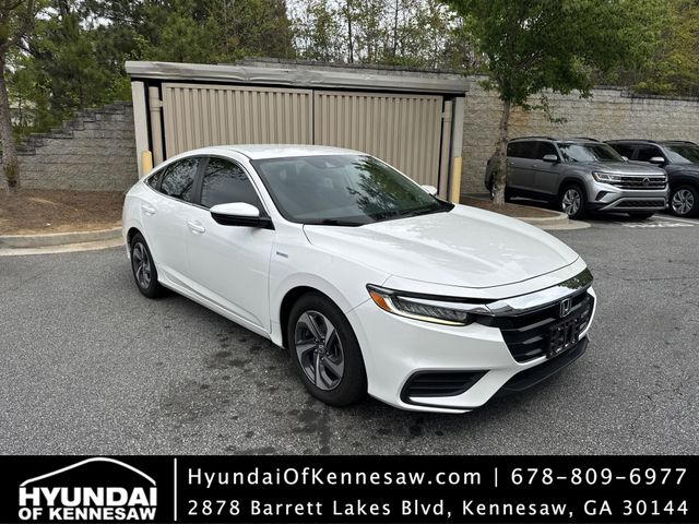 White Orchid Pearl 2019 Honda Insight LX Sedan FWD Sedan Front-Wheel Drive Continuously Variable Transmission