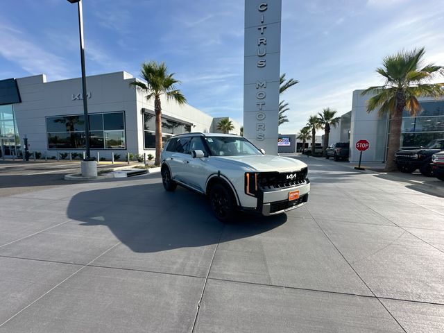 White (Ivory Silver) 2027 Kia Telluride SUV / Crossover Front-Wheel Drive 8-Speed Automatic