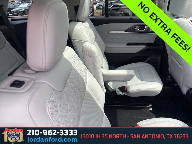 Used Car 2025 Ford Explorer  Platinum For Sale Under $60,000 In San Antonio, Texas