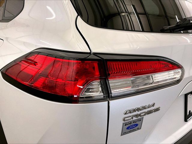 2023 Toyota Corolla Cross LE Beige at Bob Ruth Ford