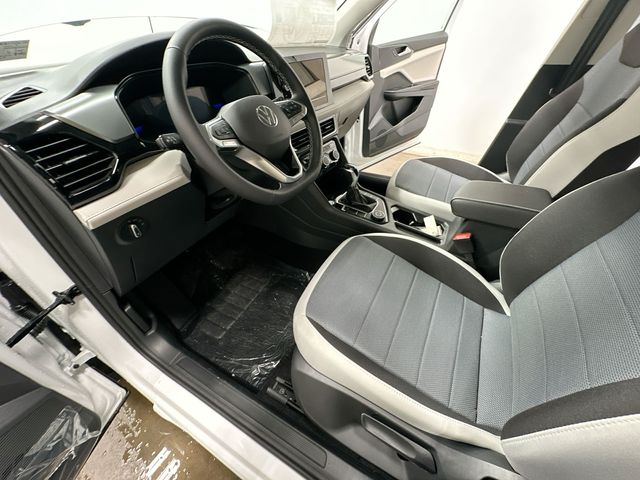 2026 Volkswagen Taos 1.5T S White at Sutliff Volkswagen