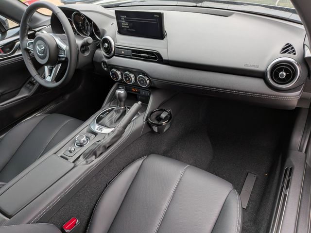 2026 Mazda MX-5 Miata RF Grand Touring Gray at Texan Dodge Chrysler Jeep Ram