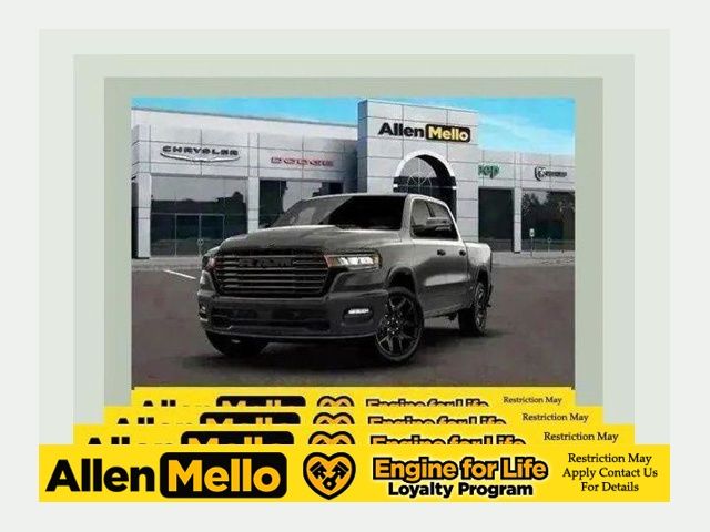 2026 RAM 1500 Laramie Crew Cab 4WD