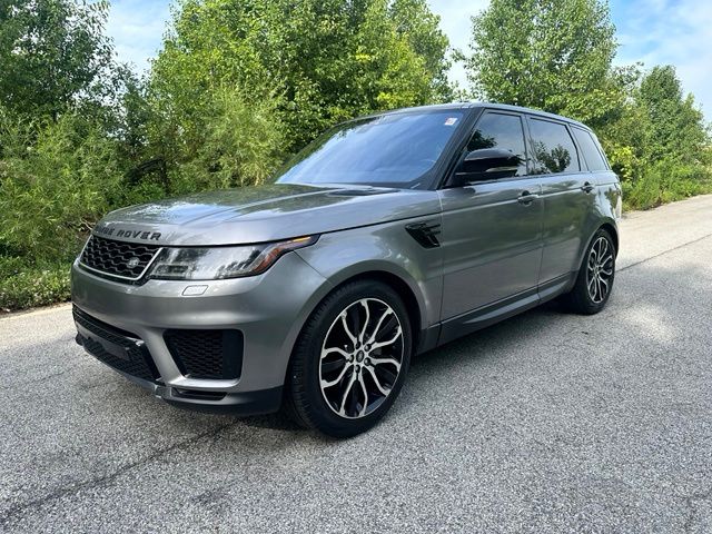 Eiger Gray Metallic 2021 Land Rover Range Rover Sport SUV / Crossover All-Wheel Drive 8-Speed Automatic