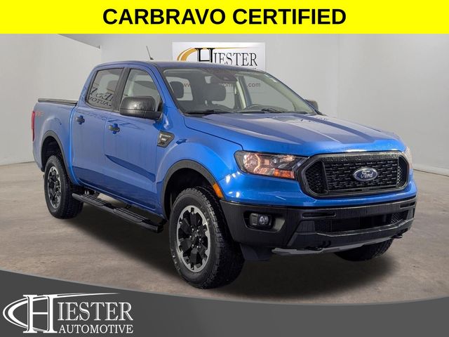 Blue Metallic 2021 Ford Ranger Pickup Truck 4X2 Automatic