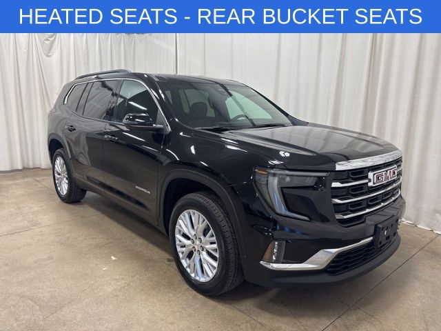 Black (Ebony Twilight Metallic) 2026 GMC Acadia SUV / Crossover Front-Wheel Drive 8-Speed Automatic
