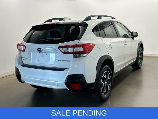2018 Subaru Crosstrek 2.0i Premium White at Rafferty Subaru