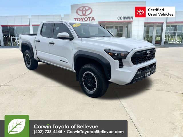 Ice Cap 2024 Toyota Tacoma Pickup Truck Four-Wheel Drive 8-Speed Automatic