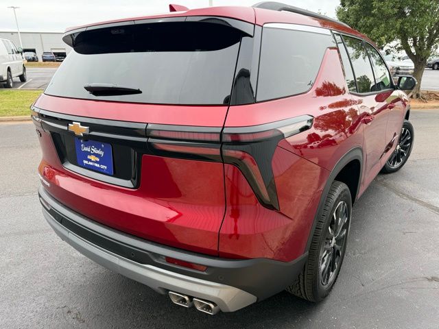 new 2026 Chevrolet Traverse car, priced at $48,015