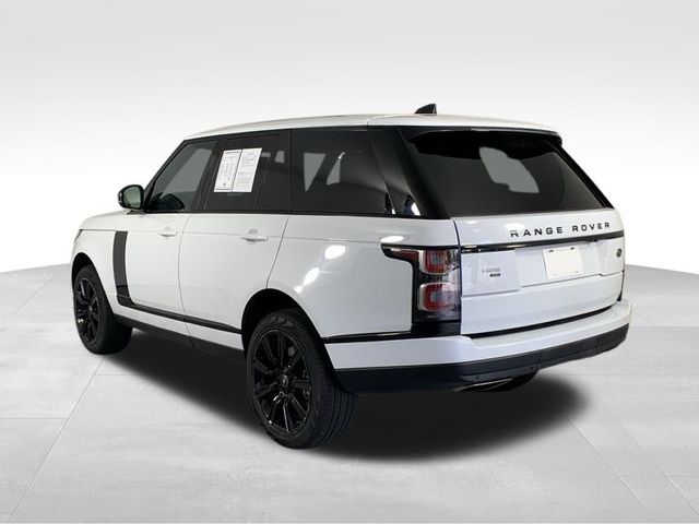 2020 Land Rover Range Rover HSE 4