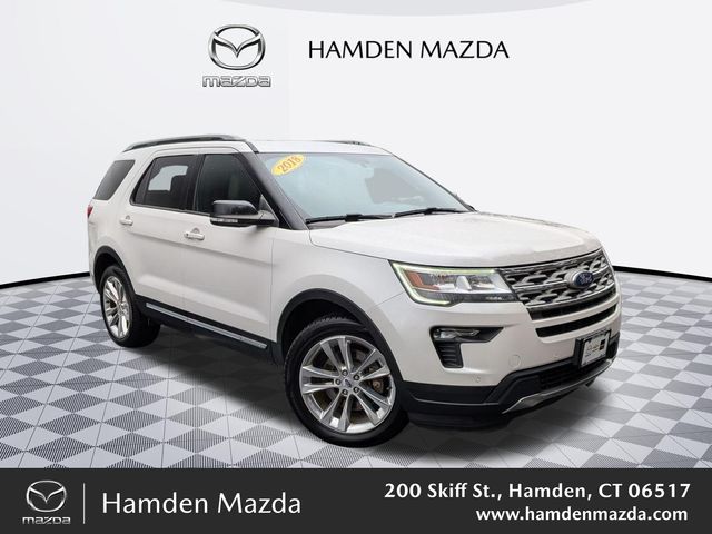 2018 Ford Explorer XLT AWD