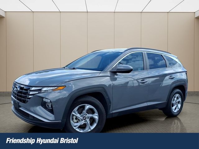 Hampton Gray 2024 Hyundai Tucson SUV / Crossover All-Wheel Drive 8-Speed Automatic