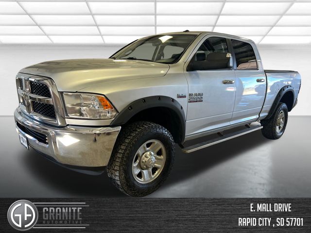 Bright Silver Clearcoat Metallic 2016 RAM 2500 Pickup Truck Four-Wheel Drive 6-Speed Automatic