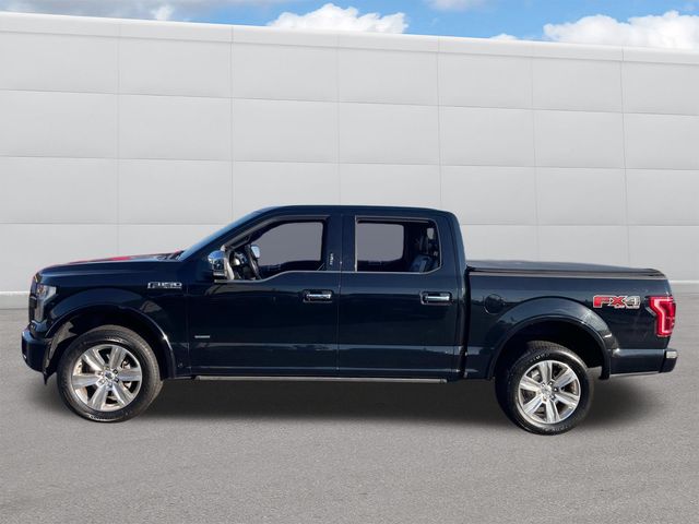 2016 Ford F-150 Platinum 2