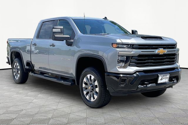 Sterling Gray Metallic 2024 Chevrolet Silverado 2500HD Pickup Truck Four-Wheel Drive Automatic