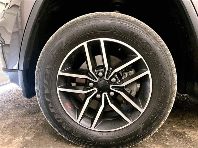 2020 Jeep Grand Cherokee Trailhawk Gray at Bob Ruth Ford