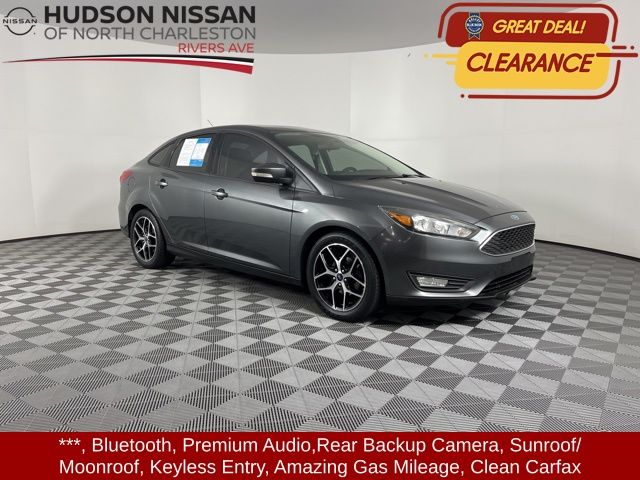 2018 Ford Focus SEL 1