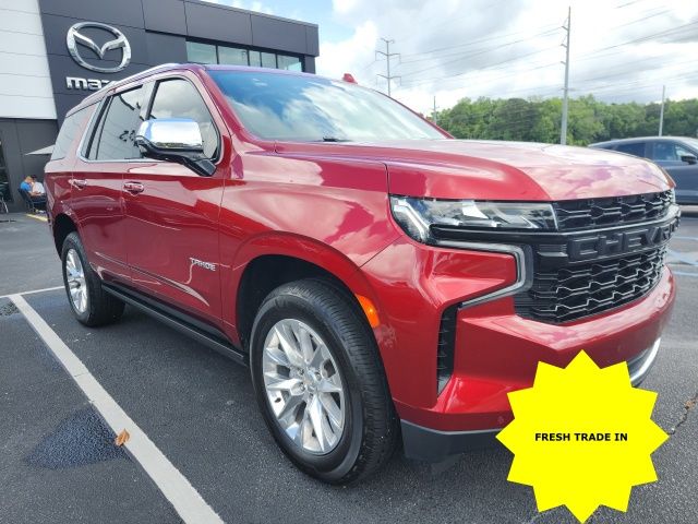 2023 Chevrolet Tahoe Premier Red at Coastal Chevrolet Cadillac