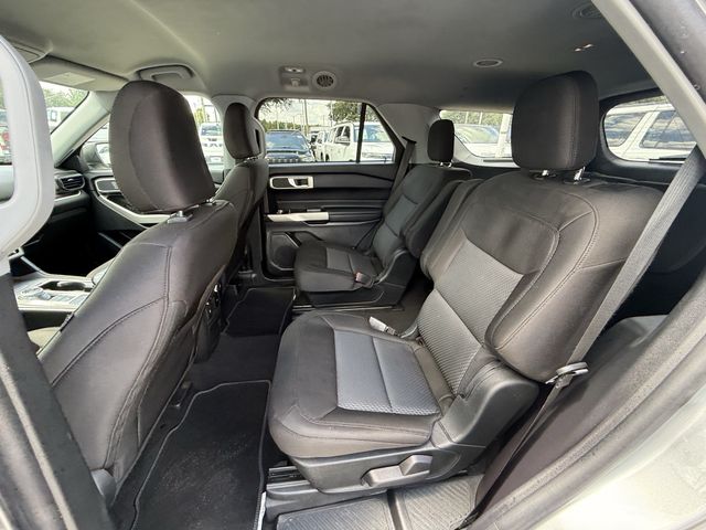 2022 Ford Explorer XLT Silver at Supreme Chevrolet of Gonzales