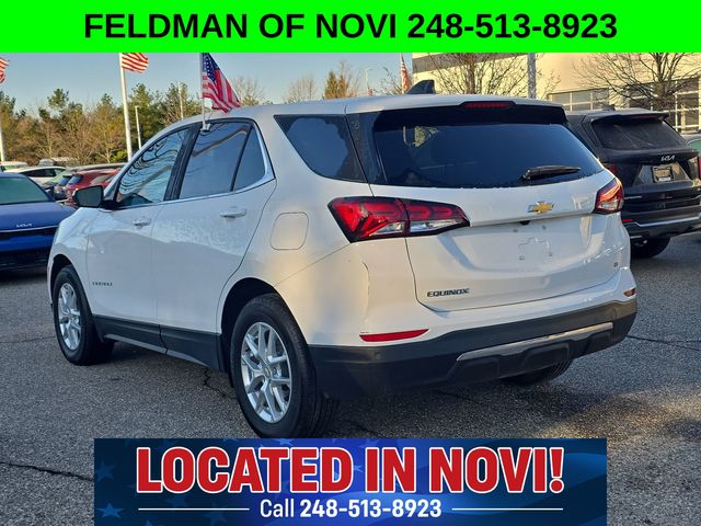 Used 2024 Chevrolet Equinox For Sale in New Hudson, MI