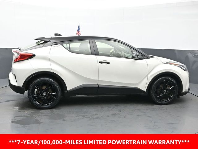 2021 Toyota C-HR Nightshade 8