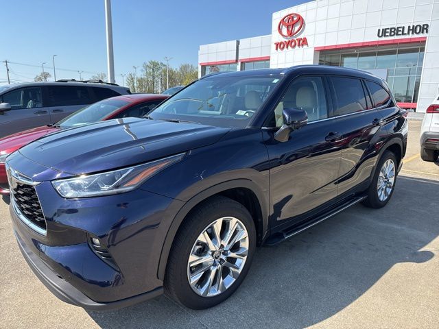 Blueprint 2024 Toyota Highlander Limited FWD SUV / Crossover Front-Wheel Drive 8-Speed Automatic