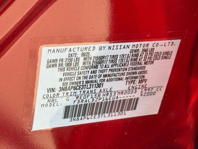 New 2026 Nissan Kicks SUV