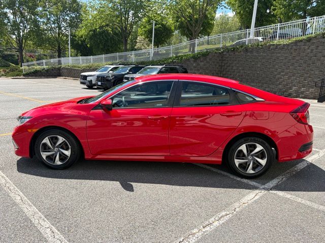 used 2020 Honda Civic car, priced at $16,895