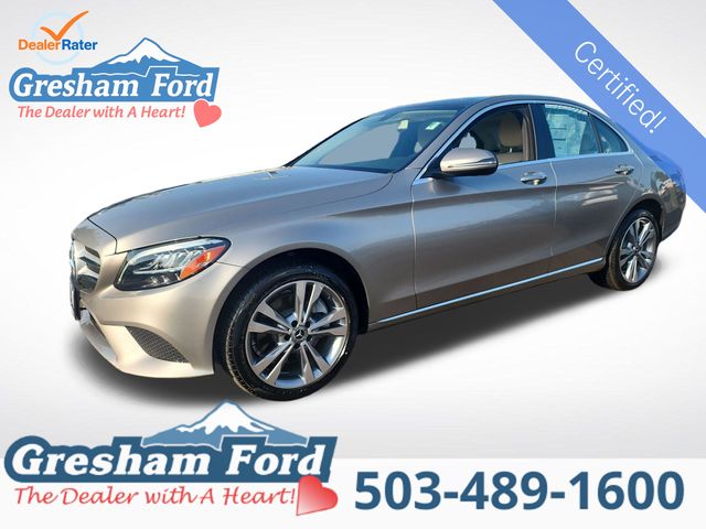 Mojave 2019 Mercedes-Benz C-Class Sedan All-Wheel Drive 9-Speed Automatic