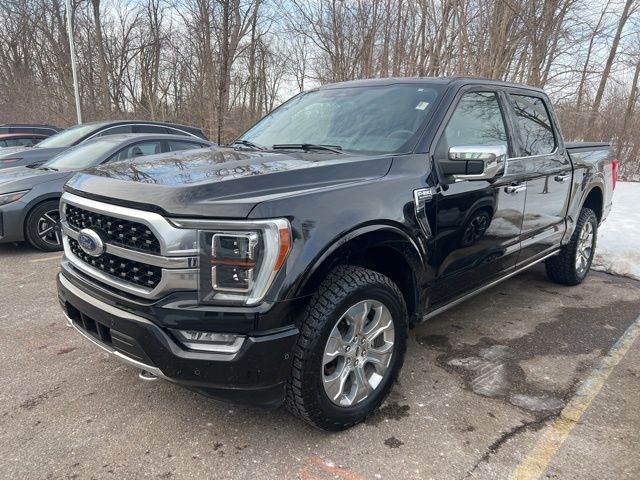 2023 Ford F-150 Platinum SuperCrew 4WD