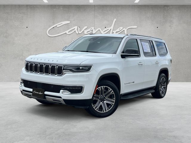 Bright White Clearcoat 2024 Jeep Wagoneer SUV / Crossover 4X2 8-Speed Automatic
