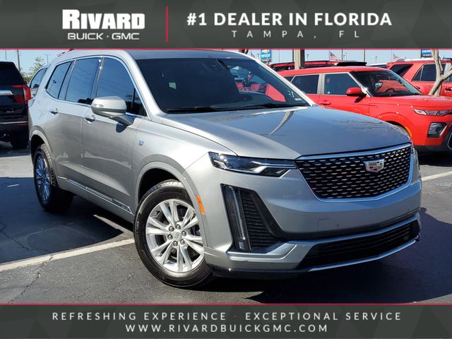 2025 Cadillac XT6 Luxury FWD