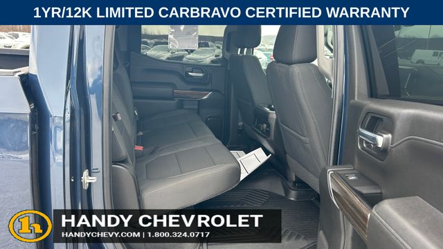 Used 2022 Chevrolet Silverado 1500 LTD Truck