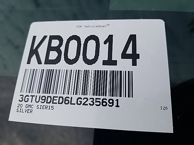 Used 2020 GMC Sierra 1500 Truck