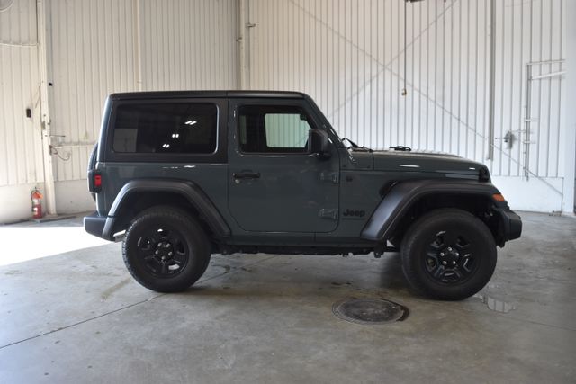 Used 2024 Jeep Wrangler Sport with VIN 1C4PJXAN4RW165493 for sale in Kansas City