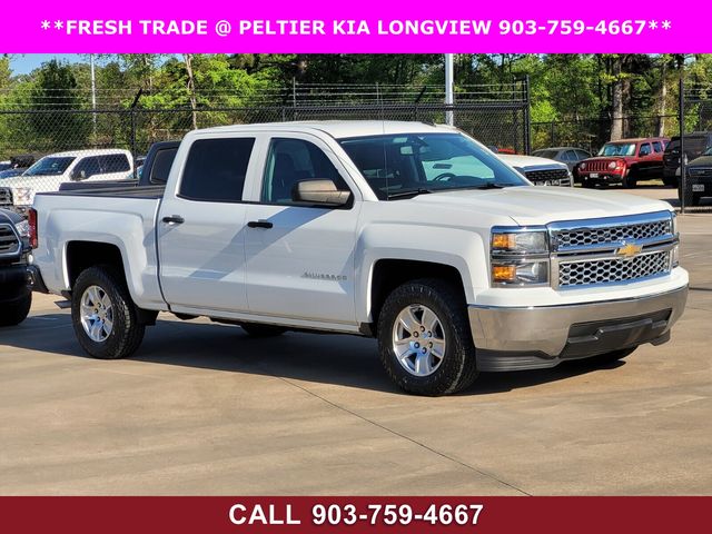 2014 Chevrolet Silverado 1500 LT Crew Cab RWD