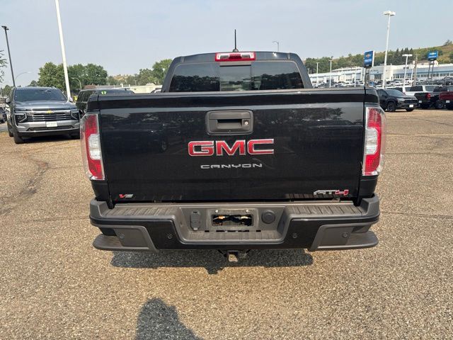 2022 Onyx Black GMC Canyon AT4 w/Leather 4X4 Truck
