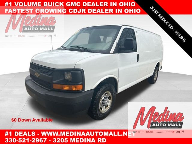 2017 Chevrolet Express Cargo 2500 RWD
