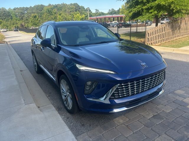 Calypso Blue Metallic 2025 Buick Envision Avenir AWD SUV / Crossover All-Wheel Drive 9-Speed Automatic