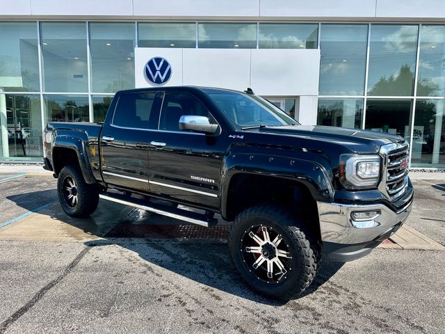 Onyx Black 2018 GMC Sierra 1500 Pickup Truck Four-Wheel Drive 8-Speed Automatic Overdrive